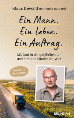 Cover Ein Mann. Ein Leben. Ein Auftrag. (eBook, ePUB)