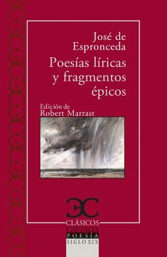 Poesías líricas y fragmentos épicos (CC.20) (eBook, ePUB) - Espronceda, José De