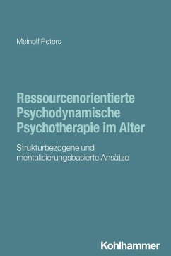 Cover Ressourcenorientierte Psychodynamische Psychotherapie im Alter (eBook, PDF)