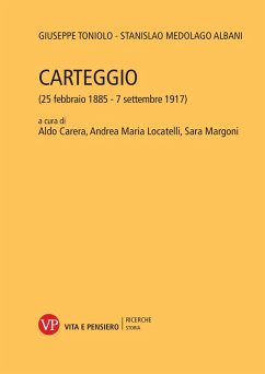 Carteggio (eBook, PDF) - Carera, Aldo; Locatelli, Andrea Maria; Margoni, Sara