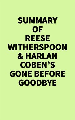 Cover Summary of Reese Witherspoon & Harlan Coben's Gone Before Goodbye (eBook, ePUB)