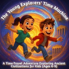 Cover The Young Explorers' Time Machine:A Time-Travel Adventure Exploring Ancient Civilizations for Kids aged 6-9 (eBook, ePUB)