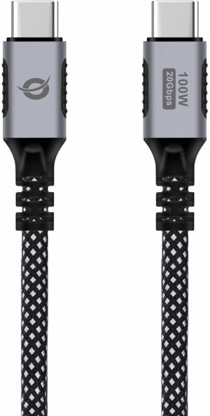 Conceptronic ETTA07B20 2m, 100W, 20Gbps, 4K60Hz Conceptronic ETTA07B20 2m, 100W, 20Gbps, 4K60Hz