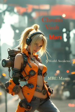 Cover Chrono Vault Mars (eBook, ePUB)