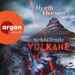 Cover Schlafende Vulkane - Island-Thriller (MP3-Download)