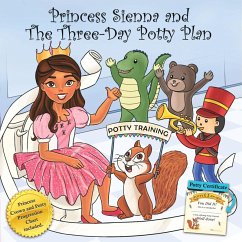 Princess Sienna and The Three-Day Potty Plan (eBook, ePUB) - Calafato, John