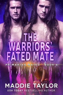 Cover The Warriors' Fated Mate (Primarian Mates, #6) (eBook, ePUB)