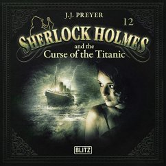 Cover New Cases of Sherlock Holmes - Episode 12: Sherlock Holmes and the Curse of the Titanic (MP3-Download)