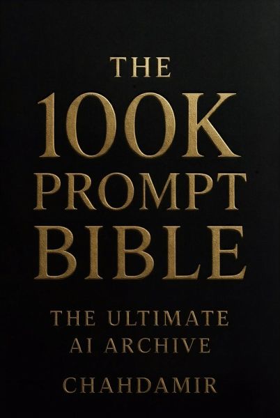 100K Master Prompts: SEO, No-Code, Art & Marketing Collection (eBook, ePUB) 100K Master Prompts: SEO, No-Code, Art & Marketing Collection (eBook, ePUB)