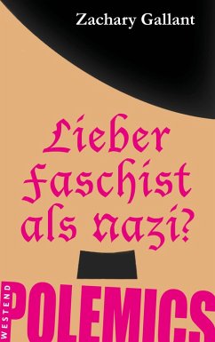 Cover Lieber Faschist als Nazi? (eBook, ePUB)