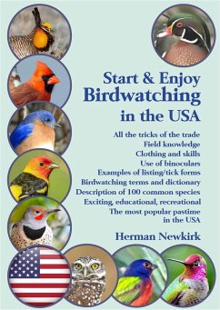 Cover Start & Enjoy Birdwatching in the USA (eBook, ePUB)
