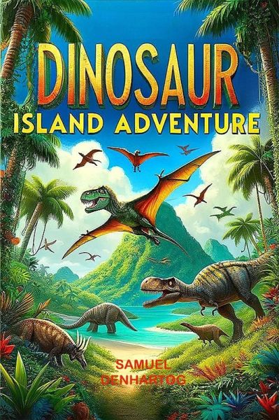 Dinosaur Island Adventure (Forge Your Own Path) (eBook, ePUB)