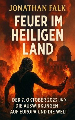 Cover Feuer im Heiligen Land (eBook, ePUB)