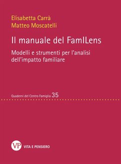 Il manuale del FamILens (eBook, PDF) - Moscatelli, Matteo; Carrà, Elisabetta