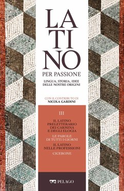 Il latino preletterario dei carmina e degli elogia. Le parole di tutti i giorni. Il latino nelle professioni. Cicerone (eBook, ePUB) - Aa. Vv.