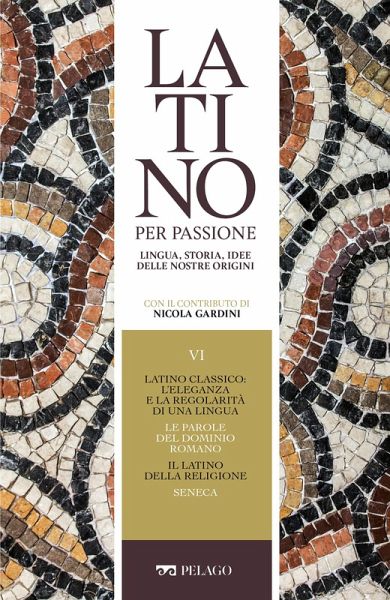 Latino classico: l'eleganza e la regolarità di una lingua. Le parole del dominio romano. Il latino della religione. Seneca (eBook, ePUB) Latino classico: l'eleganza e la regolarità di una lingua. Le parole del dominio romano. Il latino della religione. Seneca (eBook, ePUB)