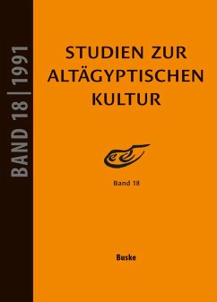 Cover Studien zur Altägyptischen Kultur Band 18 (eBook, PDF)
