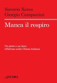 Cover Manca il respiro. Un prete e un laico riflettono sulla Chiesa italiana (eBook, ePUB)