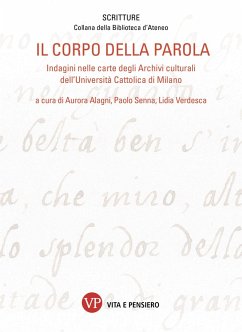 Il corpo della parola (eBook, PDF) - Alagni, Aurora; Senna, Paolo; Verdesca, Lidia
