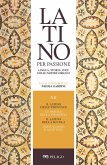 Il latino delle province. Le parole della filosofia. Il latino della scuola. Tertulliano e Agostino (eBook, ePUB)