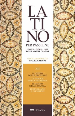 Cover Il latino delle province. Le parole della filosofia. Il latino della scuola. Tertulliano e Agostino (eBook, ePUB)