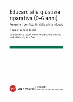 Cover Educare alla giustizia riparativa (0-6 anni) (eBook, PDF)