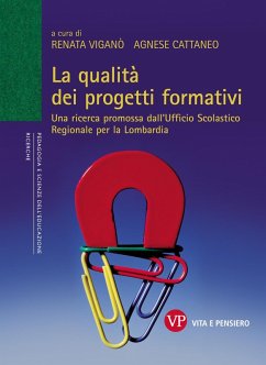 Cover La qualità dei progetti formativi. Una ricerca promossa dall'Ufficio Scolastico Regionale per la Lombardia (eBook, PDF)