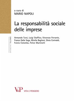 La responsabilità sociale delle imprese (eBook, PDF) - Napoli, Mario