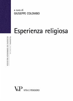 Cover Esperienza religiosa (eBook, PDF)