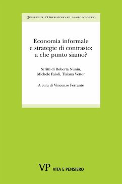 Economia informale e strategie di contrasto: a che punto siamo? (eBook, PDF)