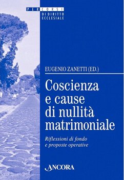 Cover Coscienza e cause di nullità matrimoniale (eBook, PDF)
