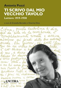 Cover Ti scrivo dal mio vecchio tavolo (eBook, ePUB)