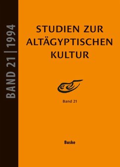 Cover Studien zur Altägyptischen Kultur Band 21 (eBook, PDF)
