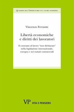 Libertà economiche e diritti dei lavoratori (eBook, PDF) - Ferrante, Vincenzo