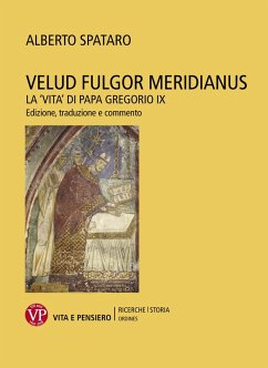 Cover Velud fulgor meridianus (eBook, PDF)