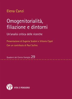 Cover Omogenitorialità, filiazione e dintorni (eBook, PDF)