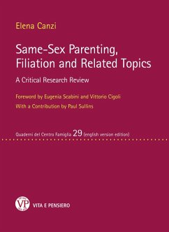 Same sex Parenting, Filiation and Related Topics (eBook, PDF) - Canzi, Elena