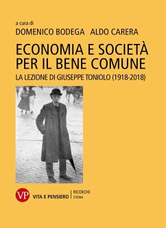 Economia e società per il bene comune (eBook, PDF) - Carera, Aldo; Bodega, Domenico