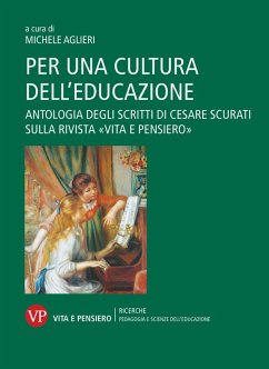 Cover Per una cultura dell'educazione (eBook, PDF)