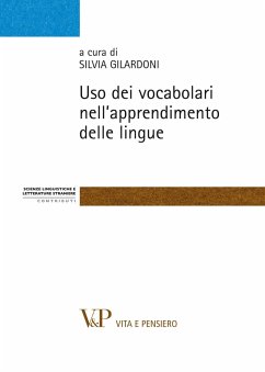 Cover Uso dei vocabolari nell'apprendimento delle lingue (eBook, PDF)