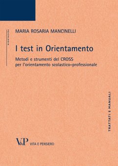 Cover I test in Orientamento. Metodi e strumenti del CROSS per l'orientamento scolastico-professionale (eBook, PDF)