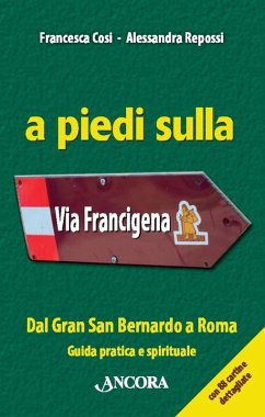 Cover A piedi sulla Via Francigena (eBook, PDF)