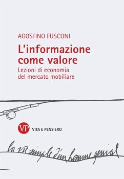 Cover L'informazione come valore (eBook, PDF)