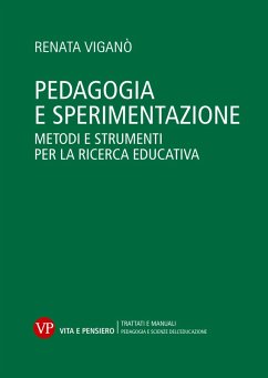 Cover Pedagogia e sperimentazione (eBook, PDF)