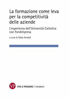 La formazione come leva per la competitività delle aziende (eBook, PDF) - Antoldi, Fabio