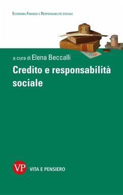 Credito e responsabilità sociale (eBook, PDF) - Beccalli, Elena