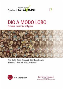 Cover Dio a modo loro. Quaderni Rapporto Giovani, n.7 (eBook, PDF)