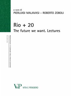 Cover Rio + 20. The future we want. Lectures (eBook, PDF)