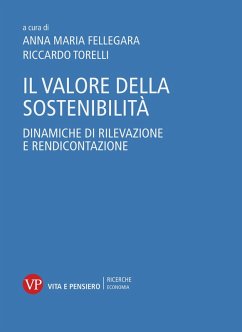 Il valore della sostenibilità (eBook, PDF) - Torelli, Riccardo; Fellegara, Anna Maria