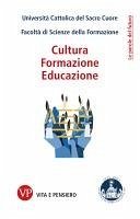 Cover Cultura, Formazione, Educazione (eBook, PDF)